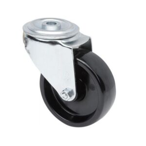 Rueda resina fenolica giratoria  Alex diametro 100 mm. modelo 2-4528 - Imagen 1