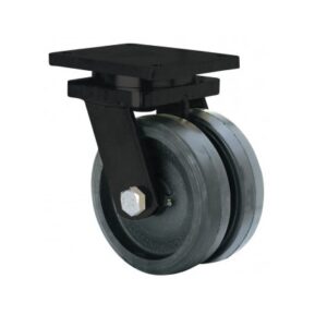 Rueda goma giratoria  Alex diametro 150 mm. modelo 2-1853