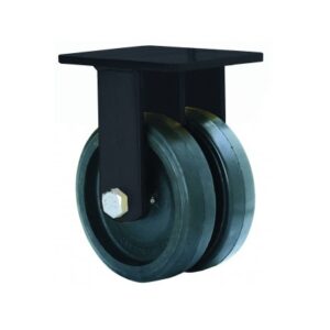 Rueda goma fija Alex diametro 250 mm. modelo 2-1858