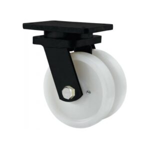 Rueda nylon-poliamida giratoria Alex diametro 150 mm. modelo 2-1871
