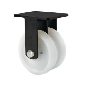 Rueda nylon-poliamida fija Alex diametro 250 mm. modelo 2-1882