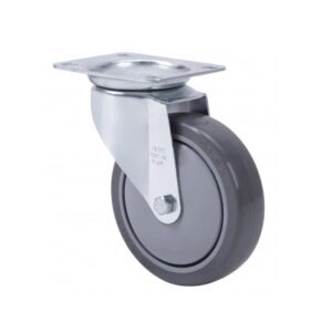 Rueda poliuretano giratoria Alex diametro 125 mm. modelo 2-4878