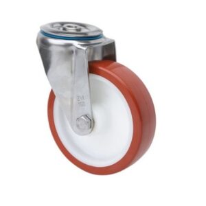 Rueda poliuretano giratoria Alex diametro 125 mm. modelo 2-4956