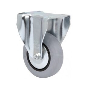 Rueda goma fija Alex diametro 60 mm. modelo 2-4337