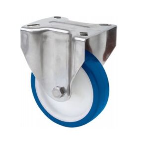 Rueda poliuretano fija  Alex diametro 125 mm. modelo 2-4964