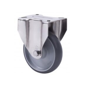 Rueda goma fija  Alex diametro 125 mm. modelo 2-4934