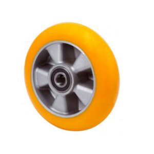 Rueda poliuretano aro suelto  Alex diametro 125 mm. modelo 2-4812