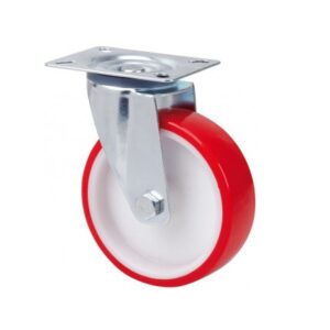 Rueda poliuretano fija Alex diametro 200 mm. modelo TW0311 - Imagen 1