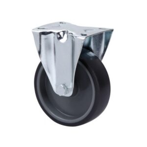 Rueda goma fija  Alex diametro 200 mm. modelo TW0306