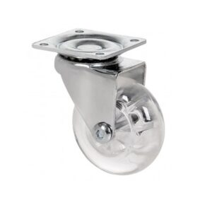 Rueda policarbonato giratoria Alex diametro 50 mm. modelo 1-0659