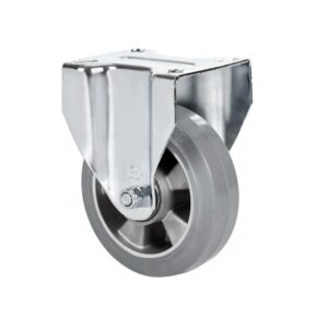 Rueda goma fija Alex diametro 200 mm. 2-4367