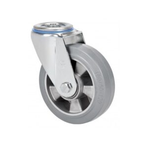 Rueda goma giratoria Alex diametro 160 mm. modelo 2-4363