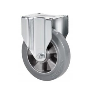 Rueda goma fija  Alex diametro 160 mm. modelo 2-4373