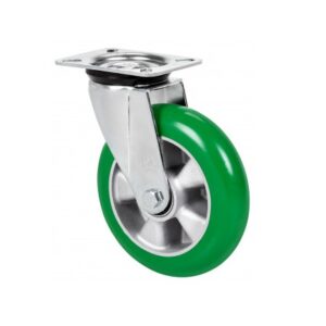 Rueda poliuretano giratoria Alex diametro 160 mm. modelo 2-4380
