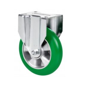 Rueda poliuretano fija  Alex diametro 200 mm. modelo 2-4385