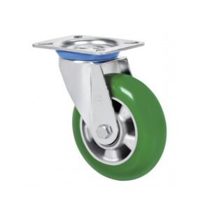 Rueda poliuretano giratoria Alex diametro 200 mm. 2-4394 - Imagen 1