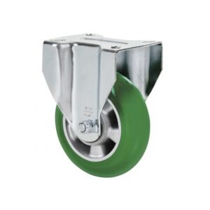 Rueda poliuretano fija Alex diametro 160 mm. modelo 2-4389