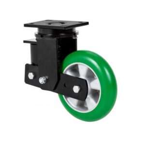 Rueda poliuretano giratoria Alex diametro 160 mm. modelo 2-4400