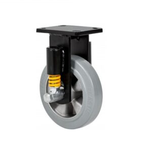 Rueda goma fija Alex diametro 200 mm. modelo 2-4410