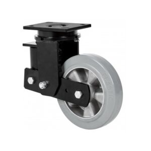 Rueda goma giratoria Alex diametro 200 mm. modelo 2-4415