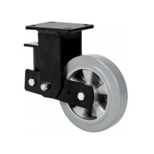 Rueda goma fija Alex diametro 200 mm. modelo 2-4416