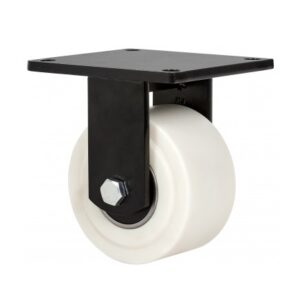 Rueda nylon-poliamida fija Alex diametro 125 mm. modelo 2-4422