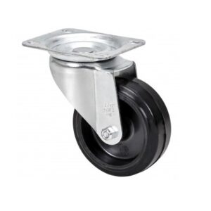 Rueda goma giratoria  Alex diametro 100 mm. modelo 2-4434