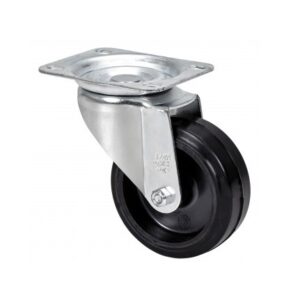 Rueda goma giratoria Alex diametro 100 mm. modelo 2-4440