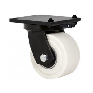 Rueda nylon-poliamida giratoria con bloqueo direccional Alex diametro 150 mm. modelo 2-4489