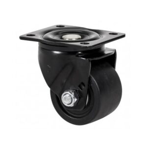 Rueda nylon-poliamida giratoria  Alex diametro 75 mm. modelo 2-4548