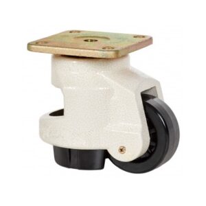 Rueda poliamida giratoria  Alex diametro 75 mm. modelo 2-4560