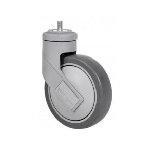 Rueda goma giratoria  Alex diametro 125 mm. modelo 2-4643