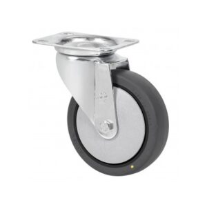 Rueda poliuretano giratoria Alex diametro 125 mm. modelo 2-4833
