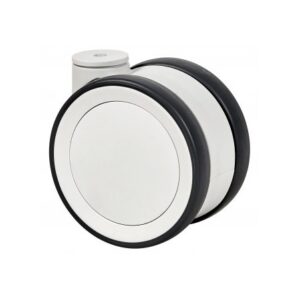 Rueda poliuretano giratoria  Alex diametro 100 mm. modelo 2-4687