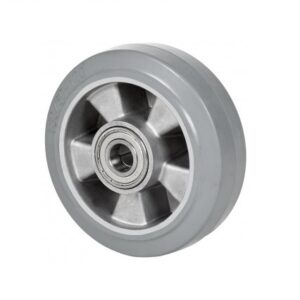 Rueda goma aro suelto  Alex diametro 160 mm. modelo 4-1659