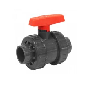 Valvula de esfera PVC para encolar 110 mm.