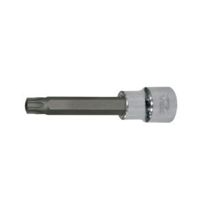Punta atornilladora con vaso Ega Master 1/4" larga tamper torx TT-9 codigo 53037 - Imagen 1