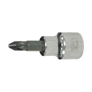 Punta atornilladora con vaso Ega Master 1/2" Pozidriv PZ-4 codigo 53110