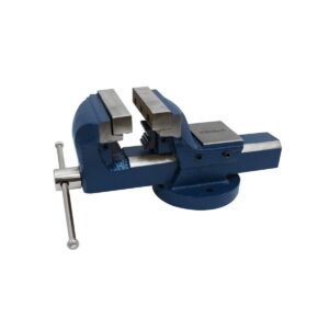 Tornillo de banco paralelo fijo Ega Master 6" con mordazas para tubo codigo 57621