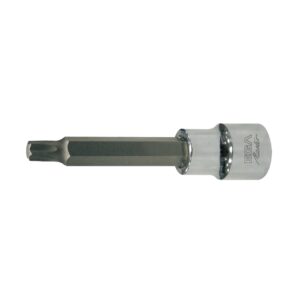 Punta atornilladora con vaso Ega Master 3/8" larga torx T-15 L:75 mm. codigo 58173