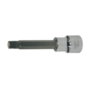 Punta atornilladora con vaso Ega Master 1/2" larga XZN M-14 codigo 56897