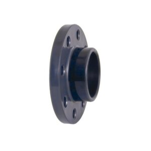 Brida con manguito PVC encolar D-63 mm. PN-16