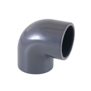 Codo 90º PVC encolar D-50 mm. PN-16