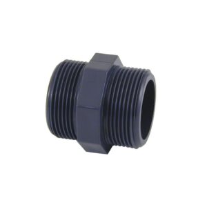 Machon PVC rosca macho 3" PN-10
