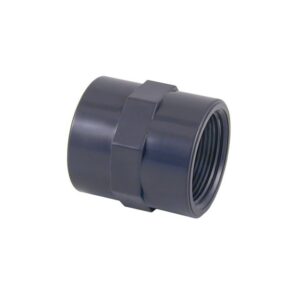 MANGUITO UNION MIXTO PVC PRESION ENCOLAR-ROSCAR
