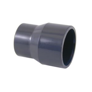 Reduccion conica PVC encolar D-140/125/110 mm. PN-16