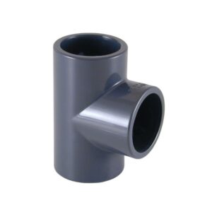 Te 90º PVC encolar D-140 mm. PN-16