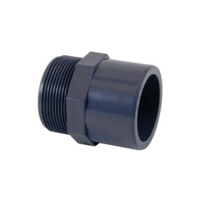 Terminal PVC rosca macho D-75x2-1/2" PN-10