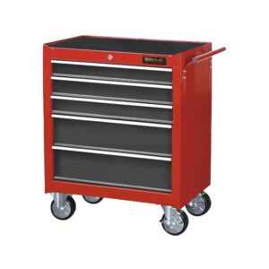 Armario carro de herramientas Ega Master 5 cajones azul codigo 51675