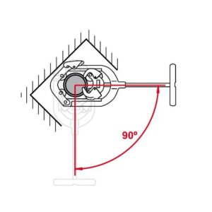 Cortatubos articulado Ega Master 6" - 8" para acero codigo 63357 - Imagen 2